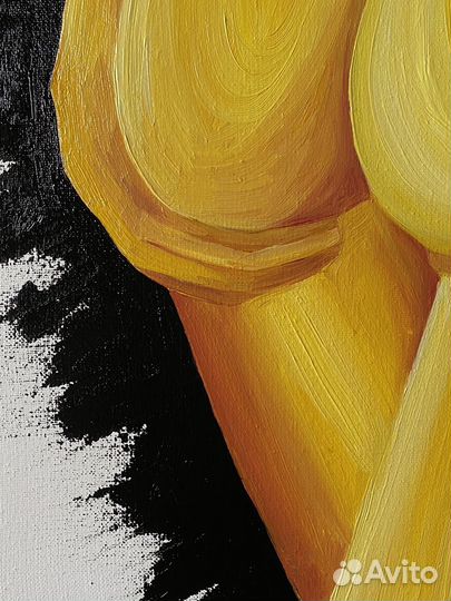 Картина ручной работы маслом 