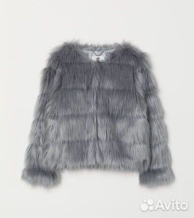 Шубка H&M, размер xs