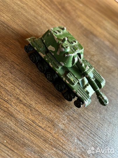 Игрушка танк СССР