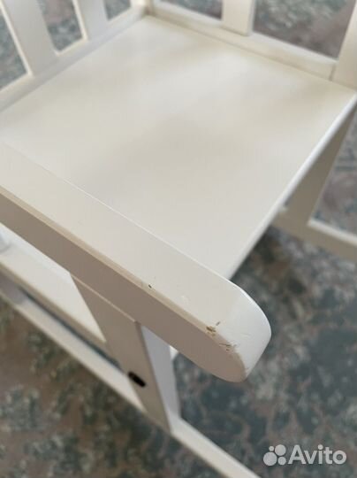 Кресло качалка для ребенка IKEA