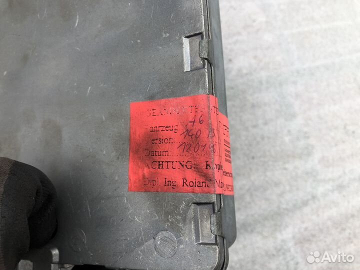 Блок управления на Audi A6 C4 2.5 TDI