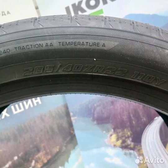 Yokohama Advan Sport V107C 285/40 R22 Y