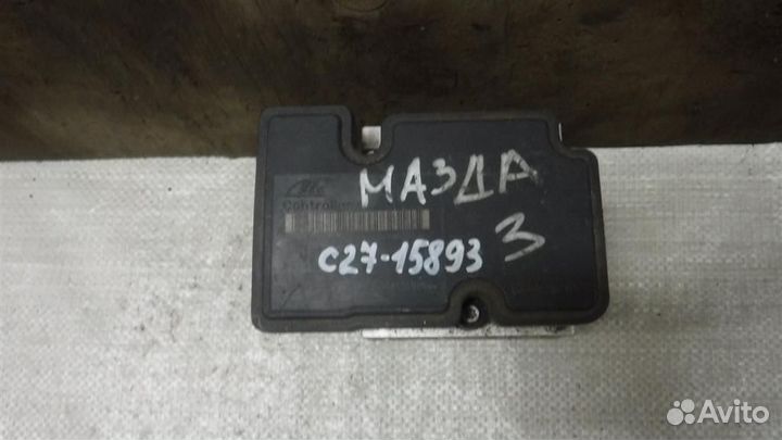 Блок ABS (насос) Mitsubishi Lancer 10 (CY) 2007-2