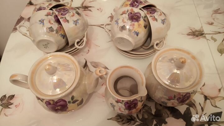 Продам чайный сервиз