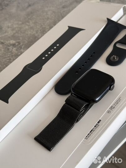 Часы apple watch 8 45 mm