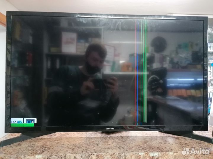 Телевизор Samsung UE32J4000AK на запчасти