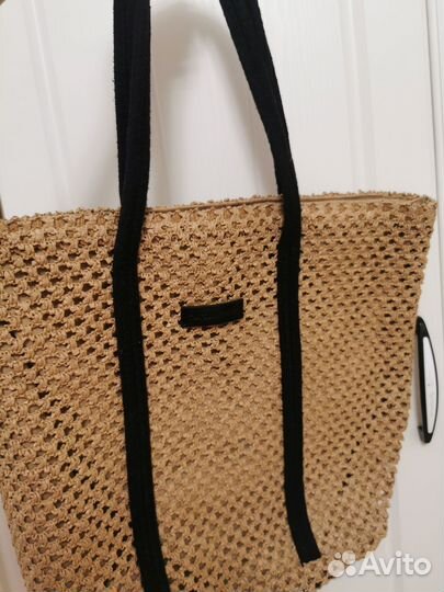 Сумка шоппер син