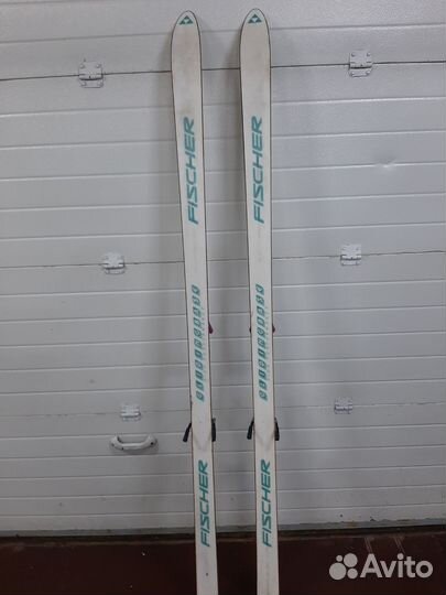 Горные лыжи мужские комплект