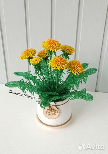 Сувениры из бисера