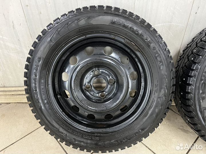 Зимние колеса r15 на Хендай