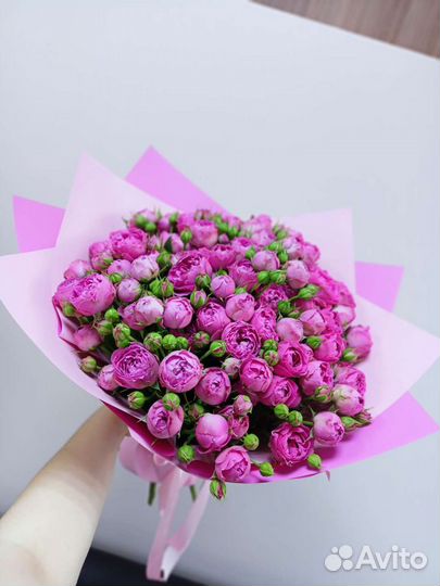 Пионовидные розы