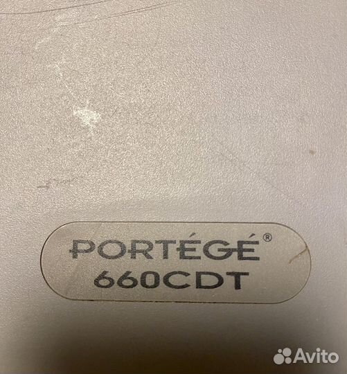 Ноутбук Toshiba Portege 660CDT