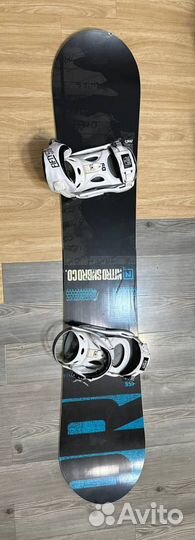 Сноуборд Nitro Prime Edge, с креплением для ног