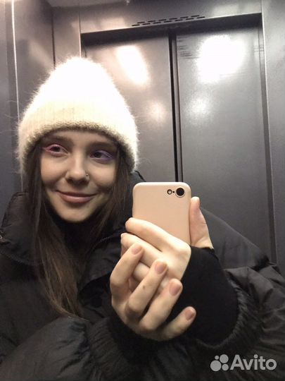 Комплект Шапка и варежки