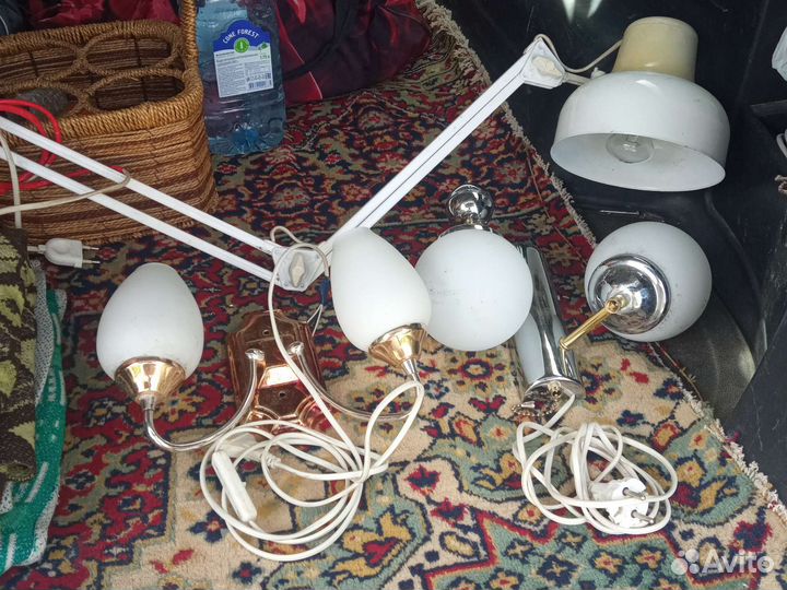 Бра и светильники СССР