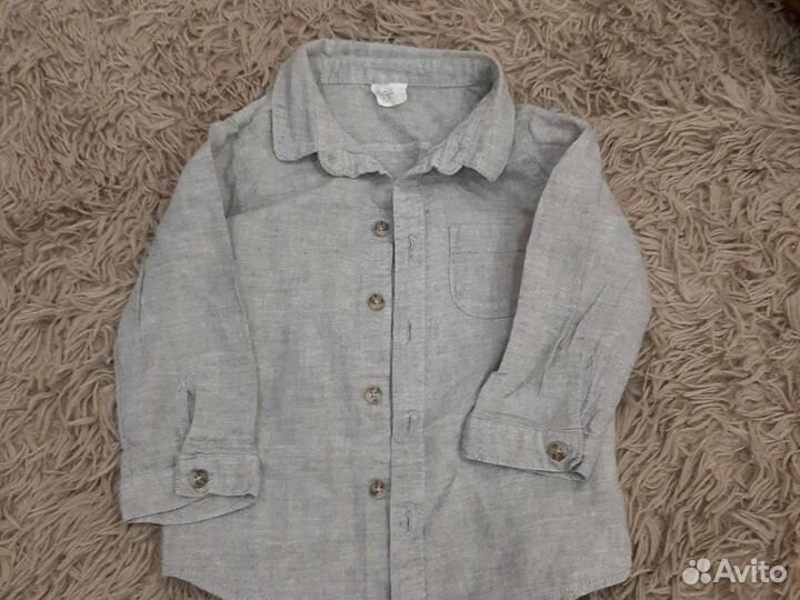 Рубашка на мальчика