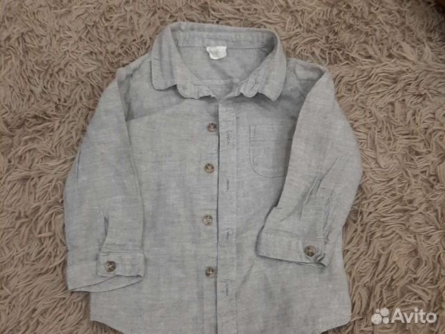 Рубашка на мальчика