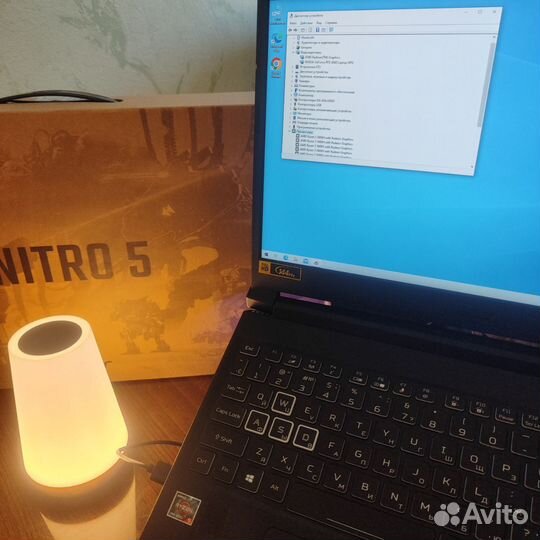 Ноутбук Acer Nitro 5 AN515-45-R2HE