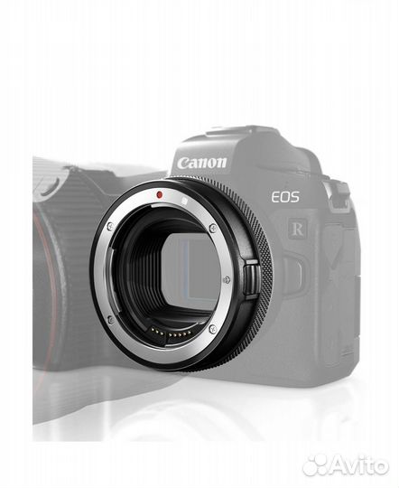 Переходник Canon RF EF