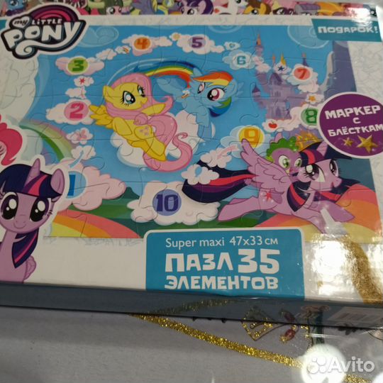 My Little Pony пазл для девочки