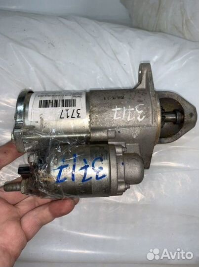 Стартер Chevrolet Cruze