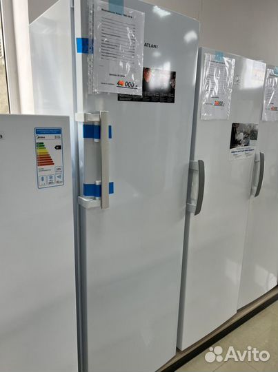 Морозильная камера Атлант М 7606-100 N белый