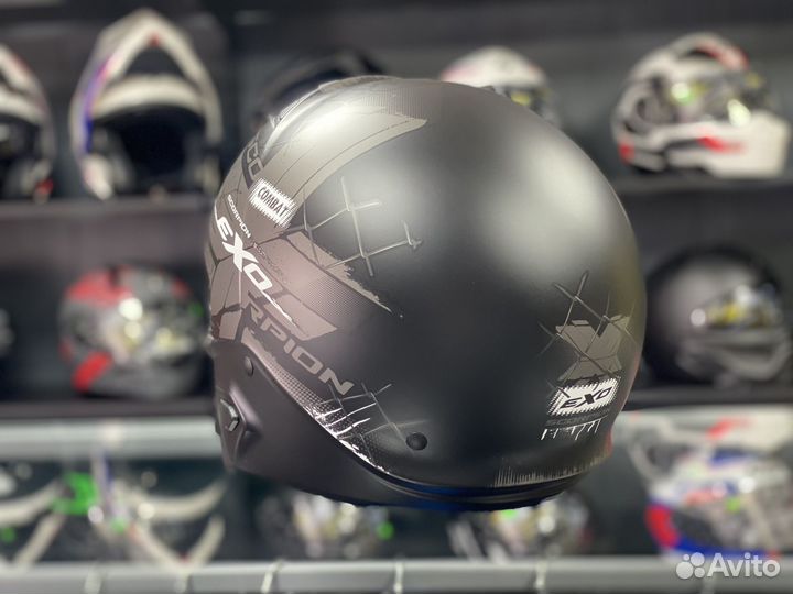 Мотошлем Scorpion Exo Combat 2 Xenon
