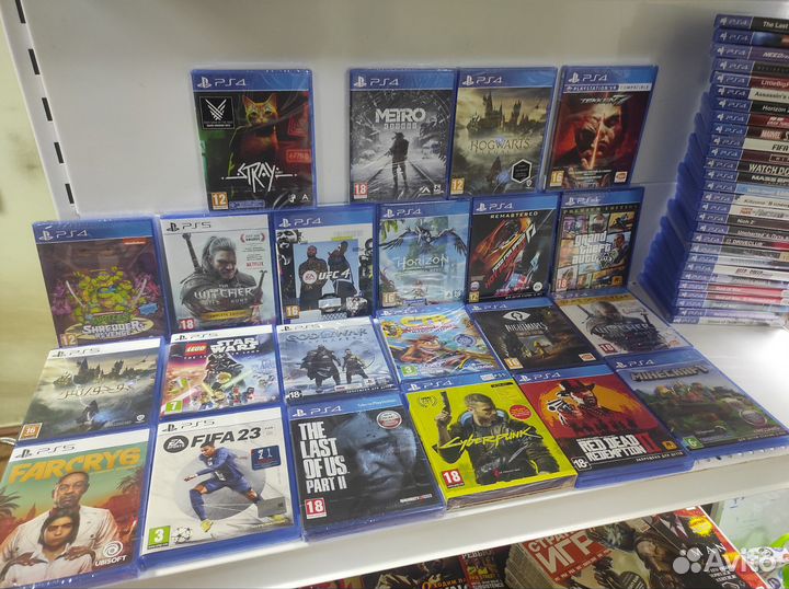 Диски на ps5, ps4, ps3, xbox