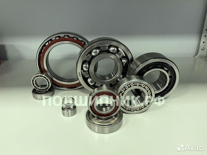 Шариковые подшипники 6016-2ZC3-FAG