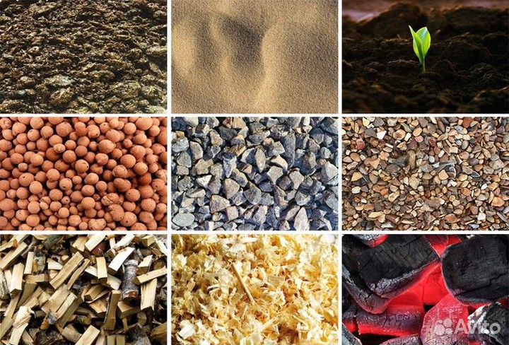 Горельник, щебенка, пщс и тд