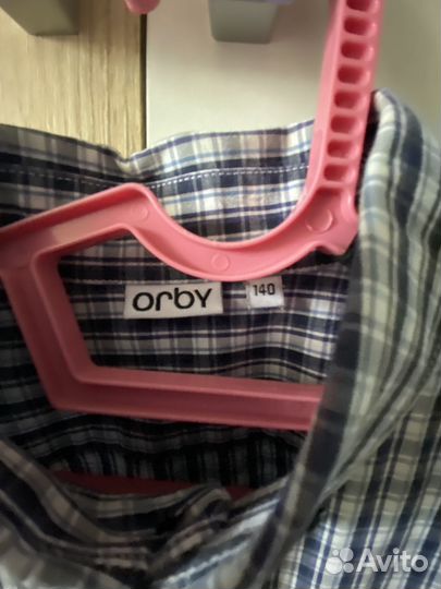 Рубашка притал. на 140 см