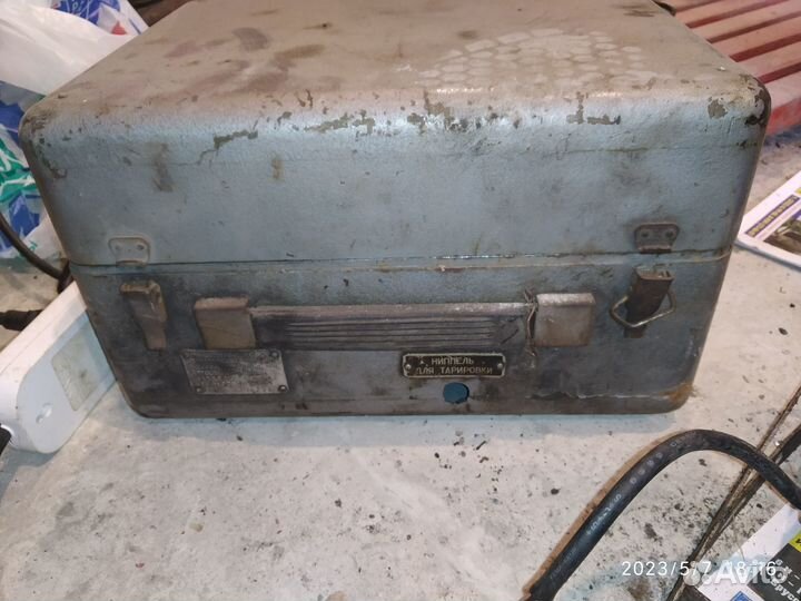Ящик металлический СССР
