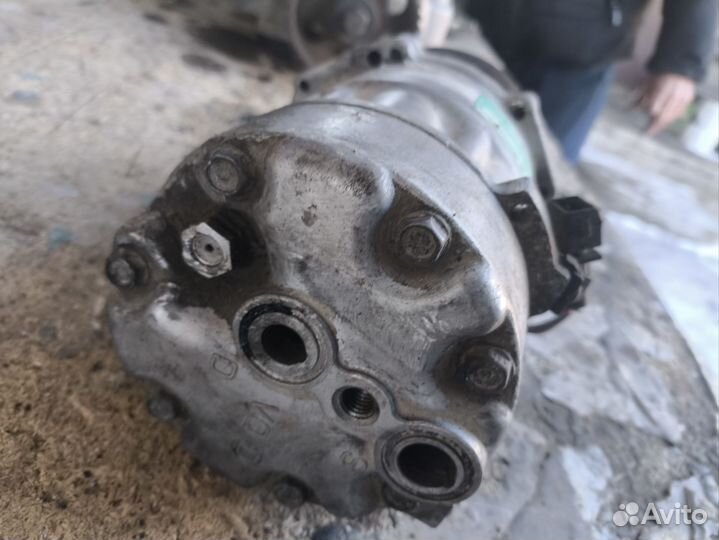 Компрессор кондиционера Chery Amulet