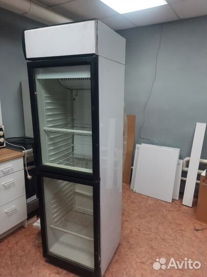 Витринный холодильник бу