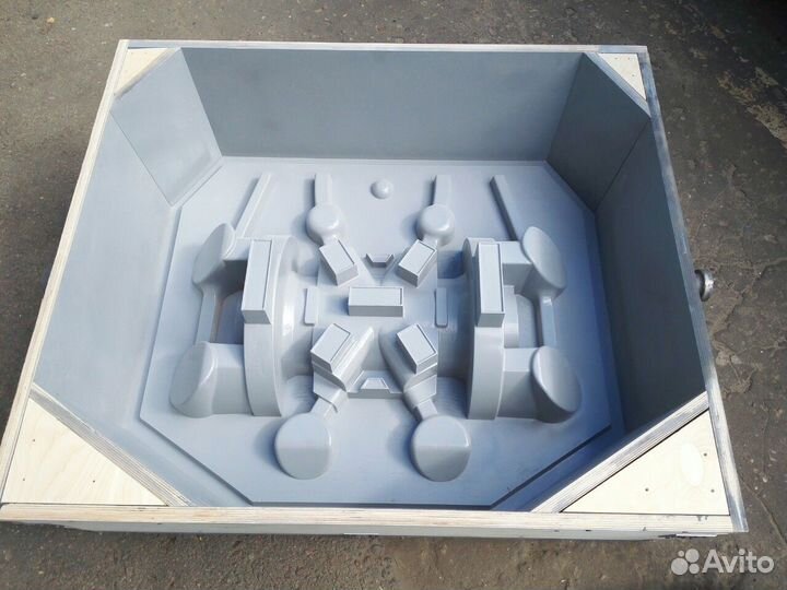 Изготовление модельной оснастки