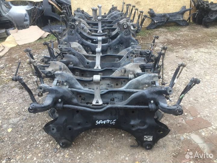 Передний подрамник Киа Спортейдж 4