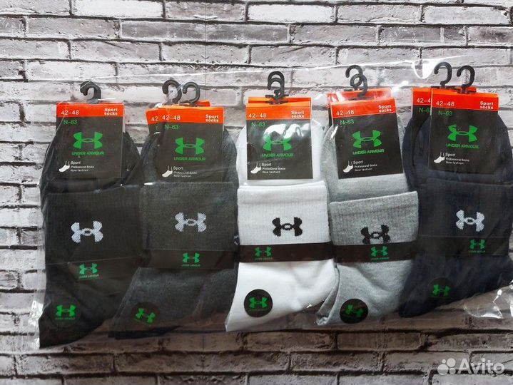 Носки Nike Puma Lacoste Reebok