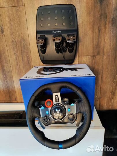 Руль logitech g29 driving force