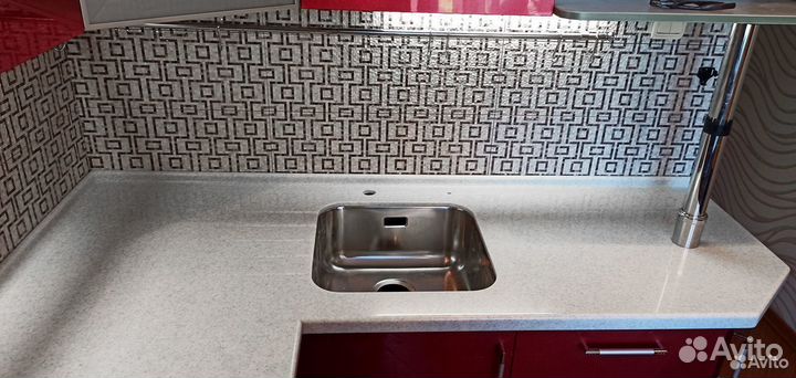 Столешница на заказ из камня м2