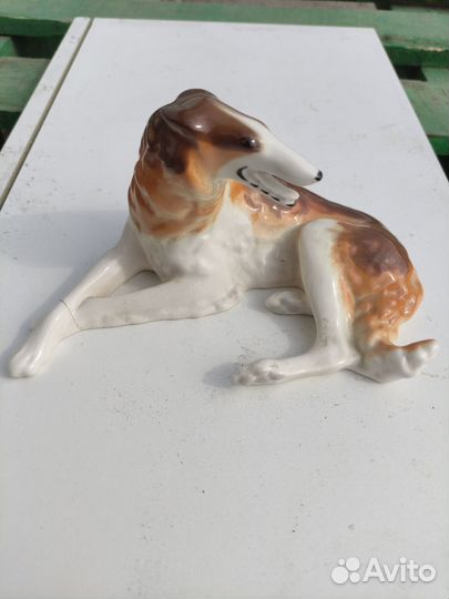 Фарфоровая собака лфз
