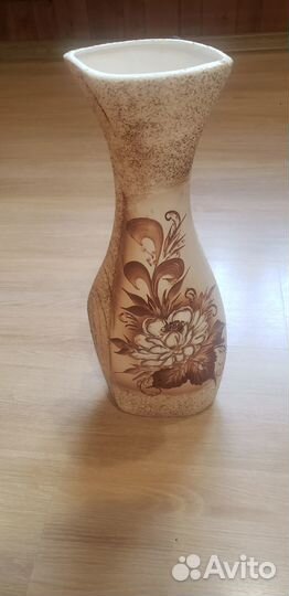 Ваза для цветов керамика