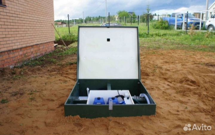 Био Септик от Производителя под ключ за 1 день SE-65676