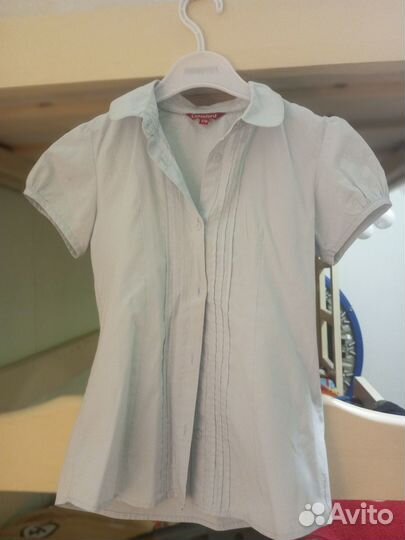Блузка школьная 128 р