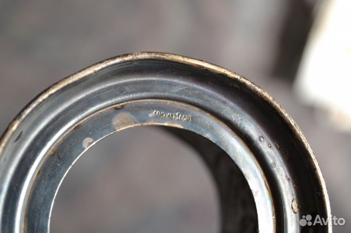 Подстаканник Власть Советам Мир Народам 1917-1957