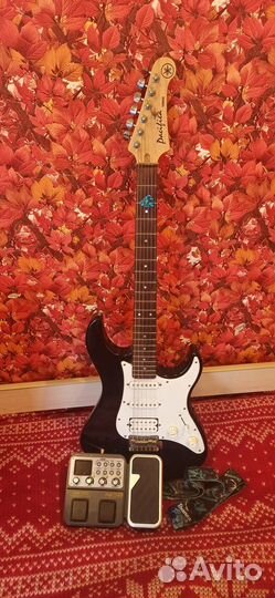 Электрогитара yamaha pacifica 112j, Индонезия