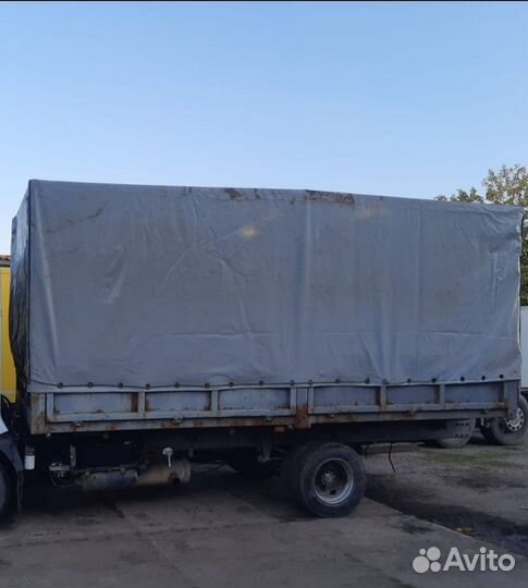 Кузов тентованый