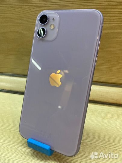 Нерабочий Смартфон Apple iPhone 11 128GB Purple