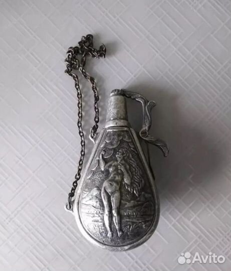 Пороховницы олово Германия