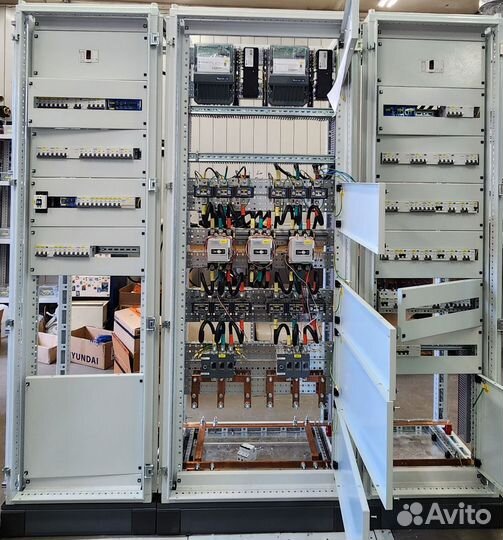 Сборка электрощитового оборудования