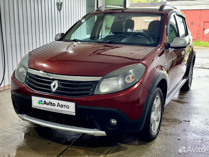 Renault Sandero Stepway 1.6 МТ, 2013, 90 000 км